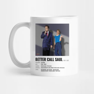 Better Call Saul Polaroid style Mug